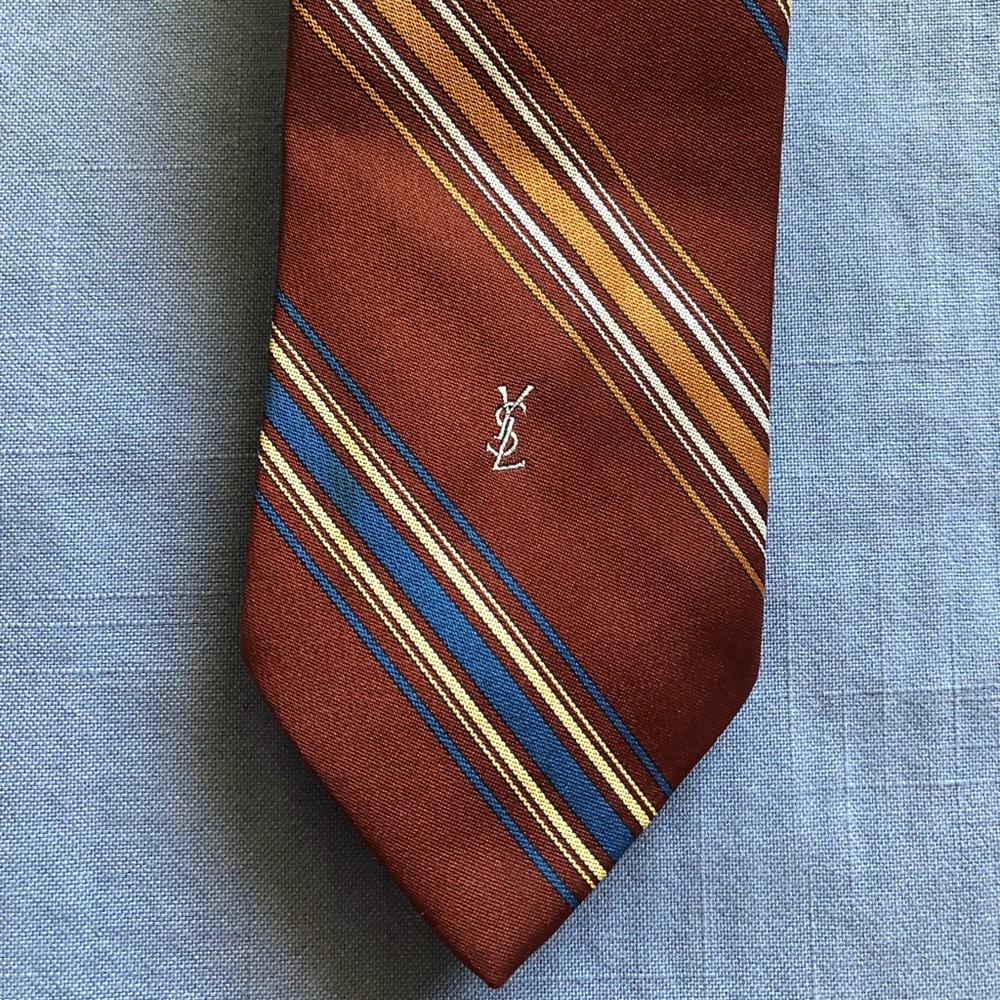YvesSaintLaurant Vintage Tie